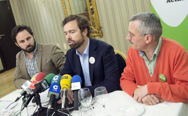 Vox plantea ilegalizar a Podemos por no defender la unidad de España ni renunciar al marxismo