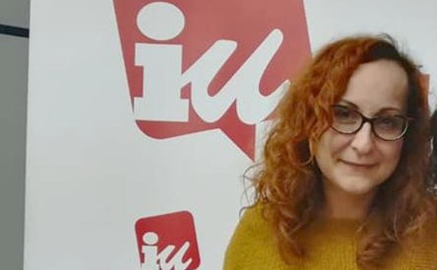 Carmen Franganillo (IU): «Lo importante es la encuesta del día electoral«