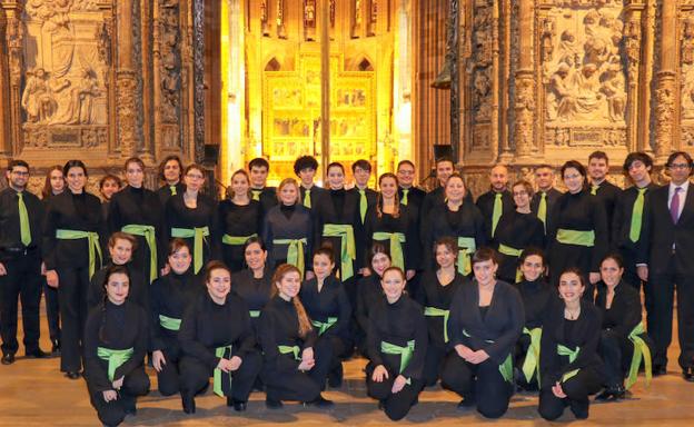 Los coros 'Ángel Barja' y Politécnica de Madrid representarán 'Stabat Mater' en la Catedral