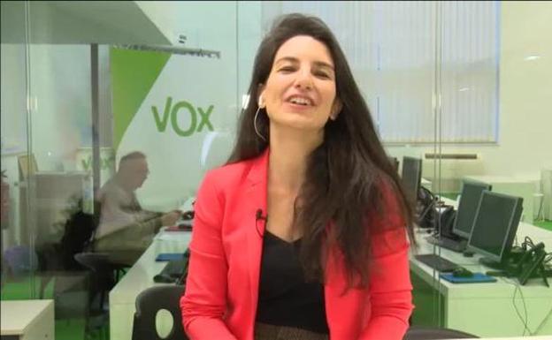 Rocío Monasterio: «Yo también votaba al PP y se deja igual que la droga»