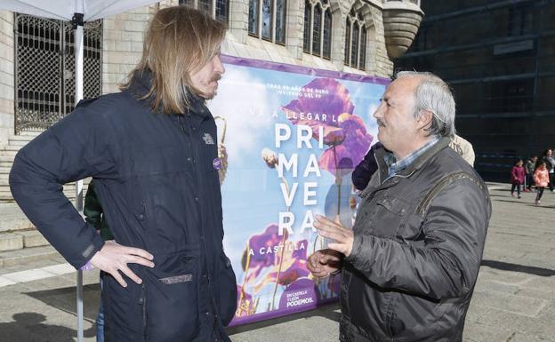 Fernández: «Mientras nosotros explicamos propuestas, otros negocian con anticapitalistas»