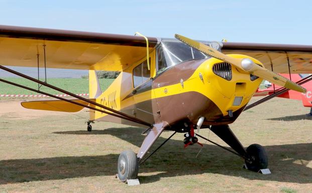 Astorga, escenario de un récord nacional de aeronaves
