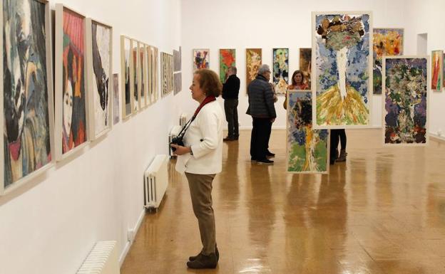 El Albéitar acoge la exposición 'Huellas', que se podrá visitar hasta el 10 de abril