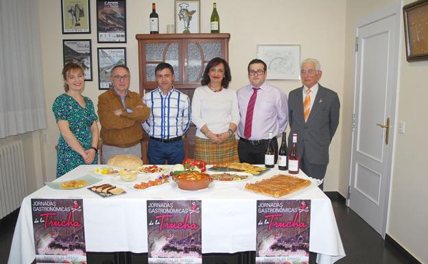 Los fogones de Hospital de Órbigo están preparados para las Jornadas Gastronómicas de la Trucha