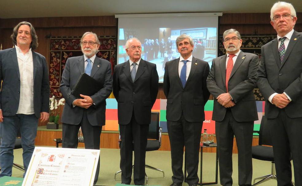 Cuatro 'Magníficos' para 40 años de Universidad de León