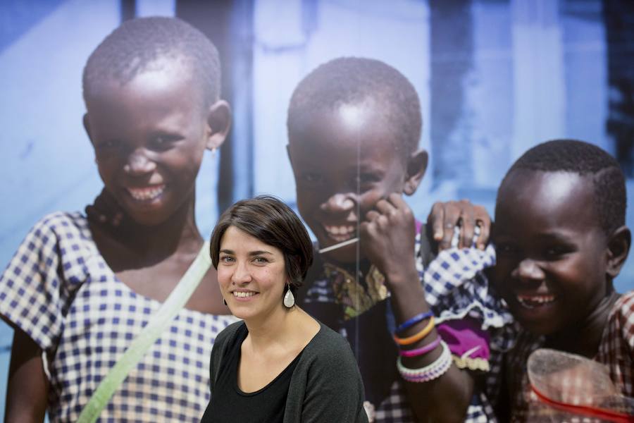 Rocío Gutiérrez: «Cuidar a la infancia es inteligente. Los niños son el futuro ¡y el presente!»