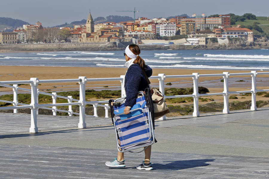 La primavera se instala en Asturias