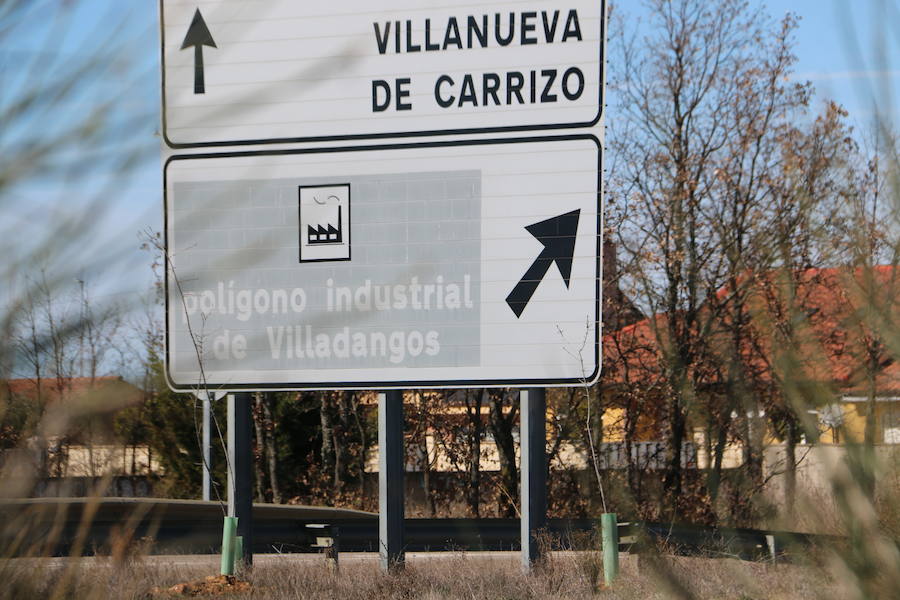 Polígono industrial de Villadangos, polo industrial y económico de León