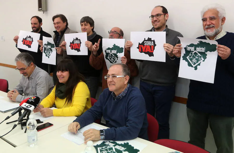 La 'Revuelta de la España vaciada' espera una marea humana el próximo 31 de marzo en Madrid