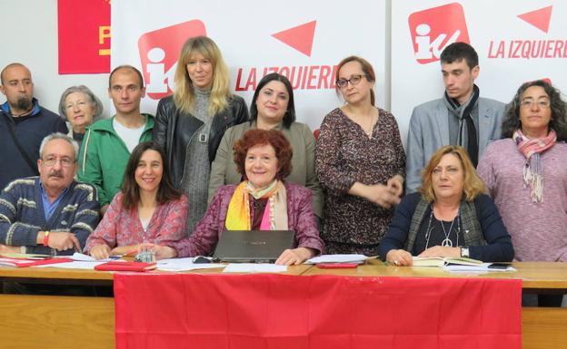 Izquierda Unida y Podemos tienen un programa «casi cerrado» para su confluencia en el Ayuntamiento de León