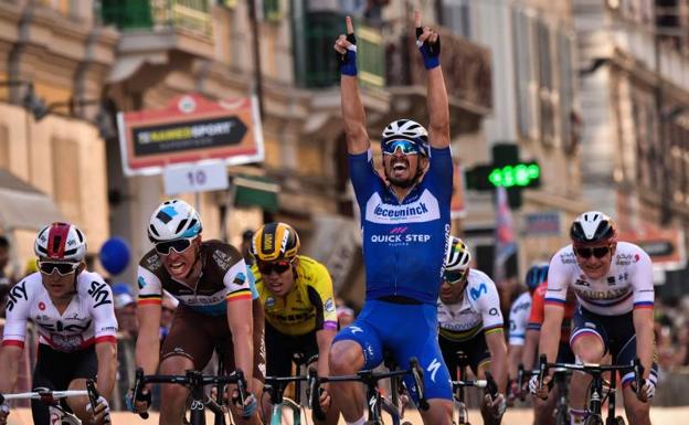 Alaphilippe se lleva la Milán-San Remo