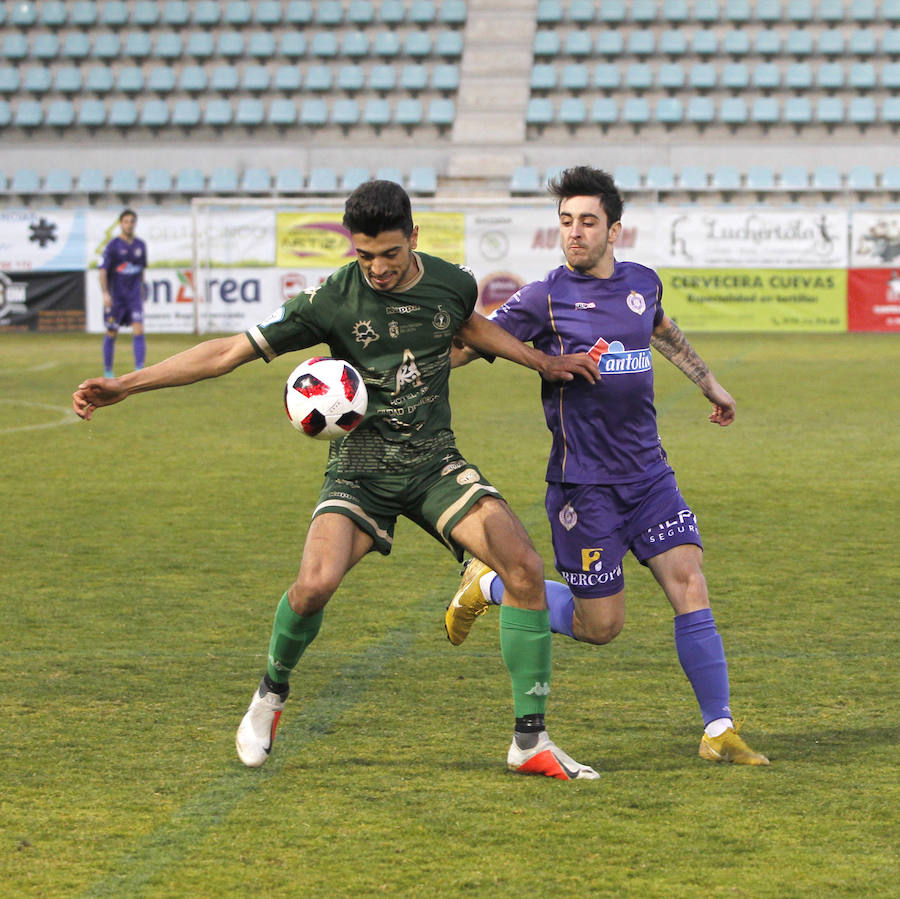 Las mejores imágenes del Palencia Cristo - Atlético Astorga (0-2)