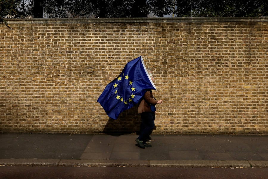 Los británicos salen a las calles para exigir un segundo referéndum