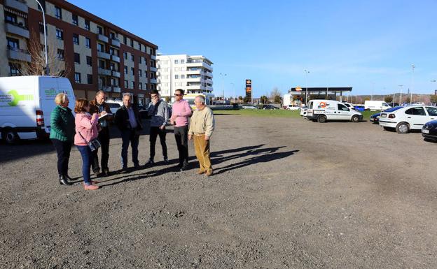 El Ayuntamiento de León mejora el barrio San Pedro Huertas