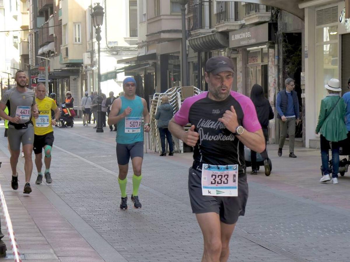 La Media Maratón, a su paso por Burgo Nuevo e Independencia