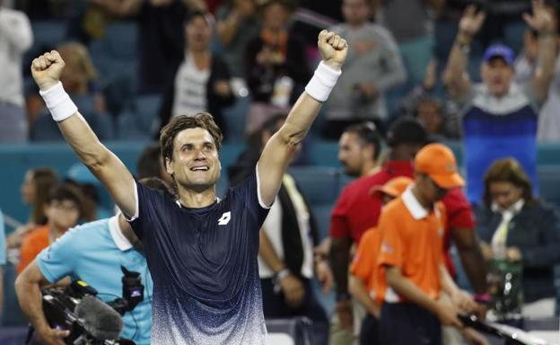 Ferrer gana a Zverev y pasa a la tercera ronda