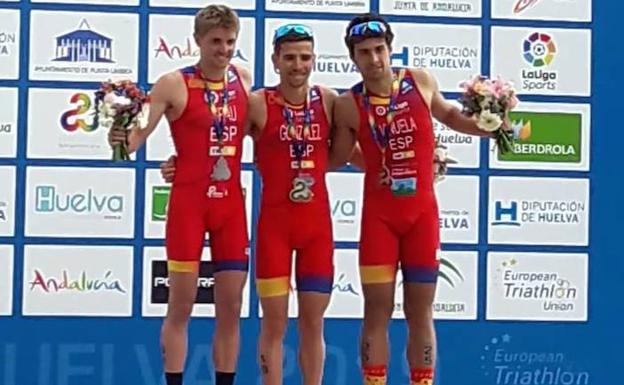 Kevin Viñuela, bronce en el Iberoamericano de triatlón en Huelva