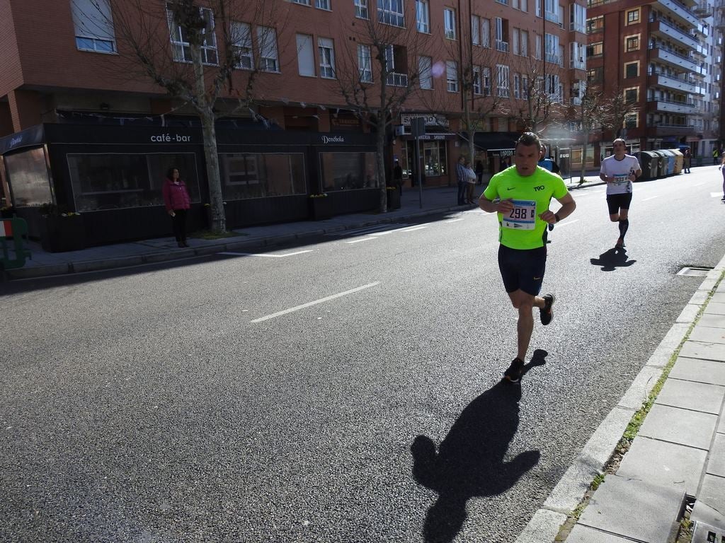 Media maratón de León (I)