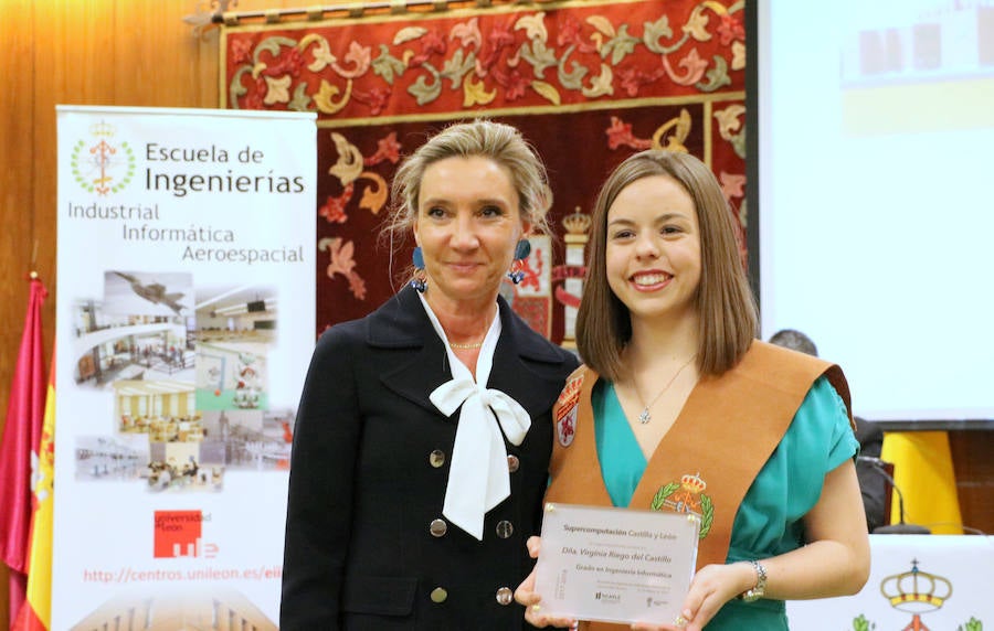 La ULE celebra la festividad de la Escuela de Ingenierías Industrial, Informática y Aeroespacial