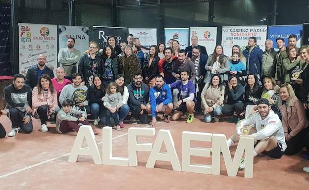 El VI Torneo Benéfico de Alfaem bate records de participación