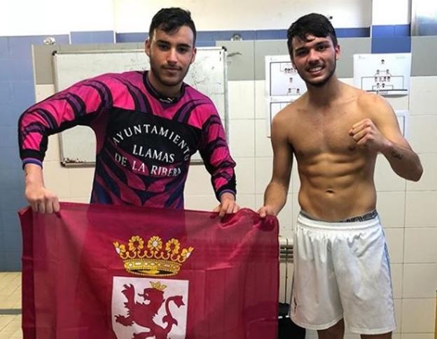 Los juveniles del Celta de Vigo, en los que militan los leoneses Raúl García y Willy Ibáñez, se han proclamado campeones de División de Honor