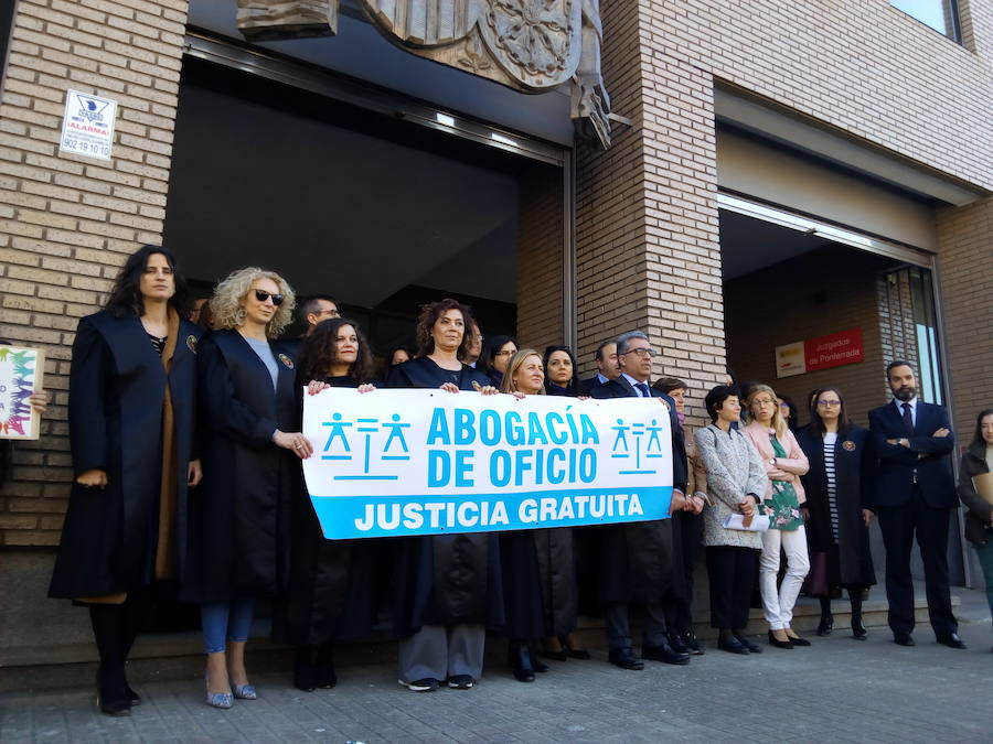 Los abogados del Bierzo se movilizan «por la dignidad del turno de oficio»