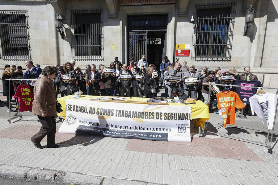 Los autónomos se reivindican en León