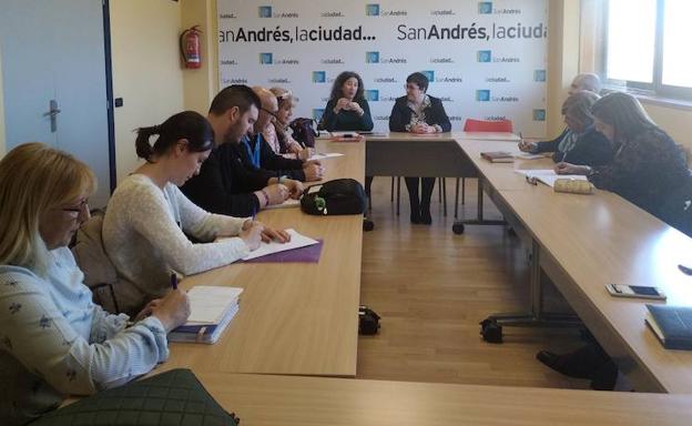 La Mesa Intersectorial de la Salud de San Andrés se reúne para abordar los proyectos emprendidos en el municipio