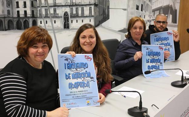 Las EDM y Manantial Deporte celebran el sábado el I Encuentro de Natación Adaptada para personas con discapacidad