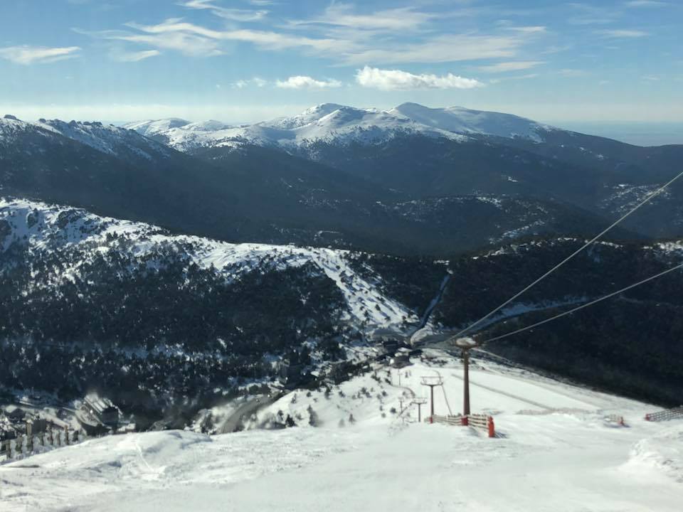 El adiós más duro de Navacerrada