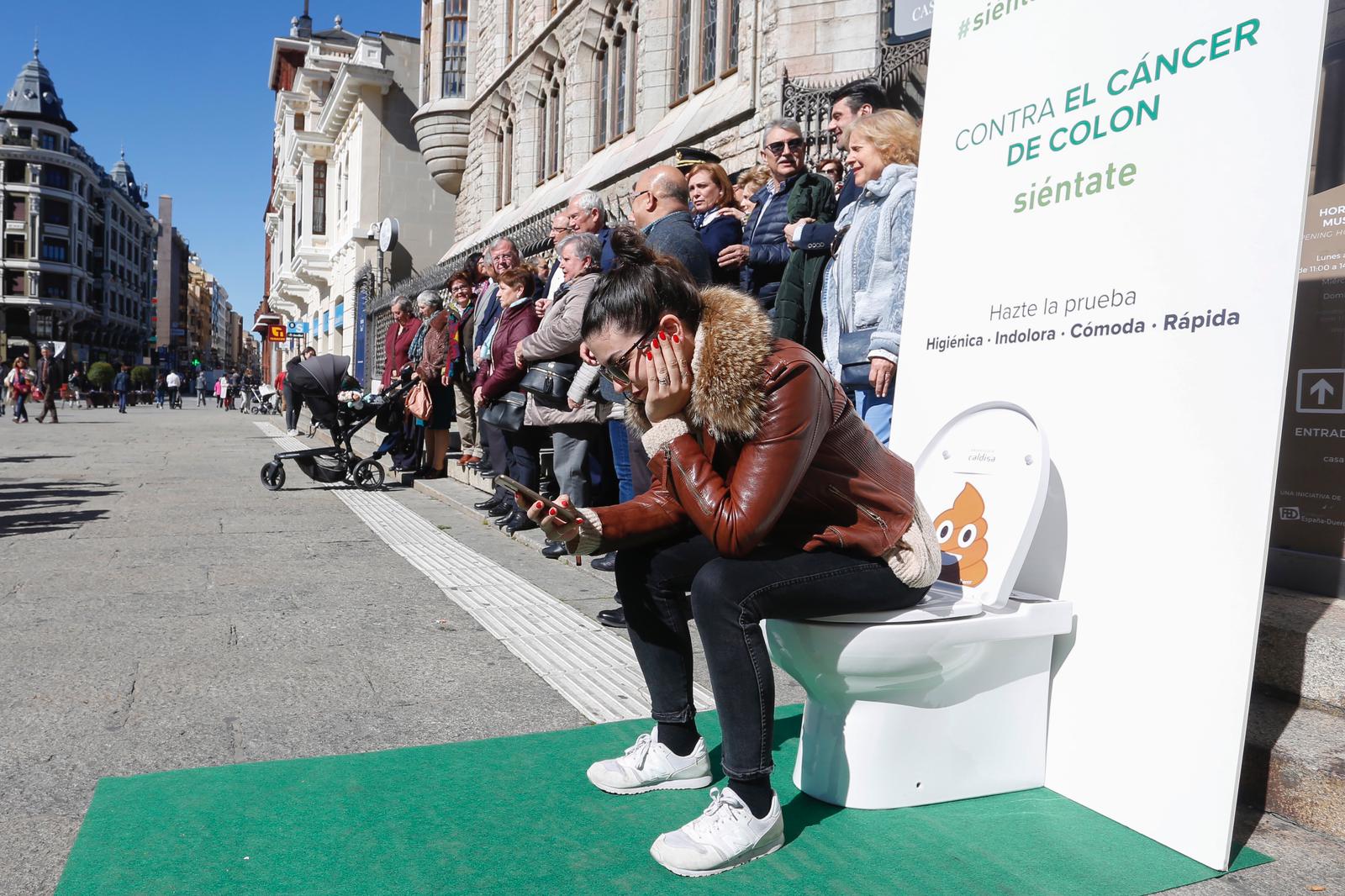 Contra el cáncer de colon, siéntate