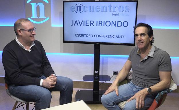 leonoticias acerca a León este viernes al escritor y coach Javier Iriondo