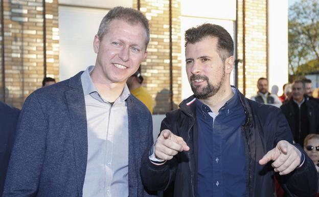 Luis Tudanca y Jorge Pérez suman esfuerzos para dotar a Villaquilambre de su primer instituto