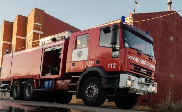 Un fuerte olor a gas en la capital leonesa obliga a actuar a dos dotaciones de Bomberos