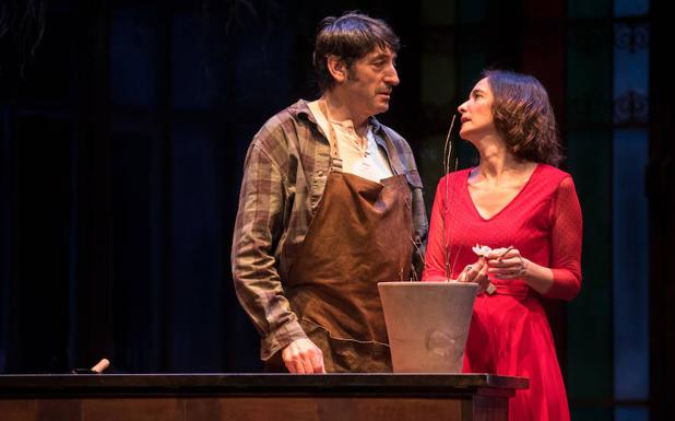 Carmelo Gómez y Ana Torrent llegan al Bergidum para revivir 'Todas las noches de un día'