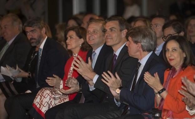 Madrid iza la bandera del feminismo