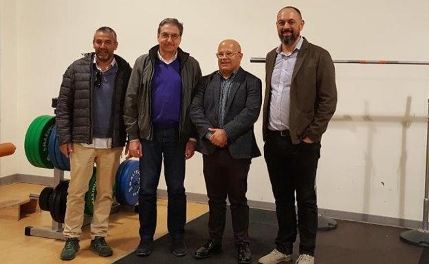 El director del CSD visita el CAR de León