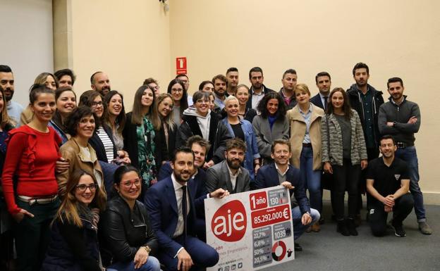 AJE León cumple un año con un volumen de negocio de 85 millones de euros y un millar de empleos generados