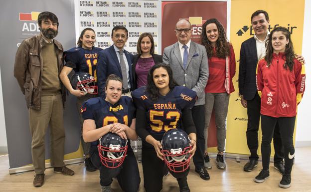 Unas becas por el deporte en femenino e inclusivo