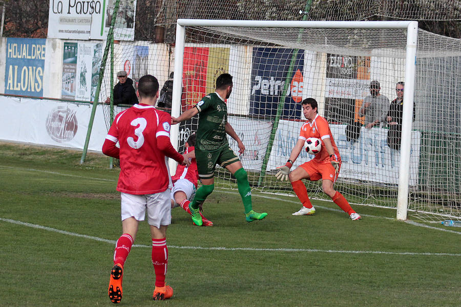 Victoria del Atlético Astorga ante el Briviesca