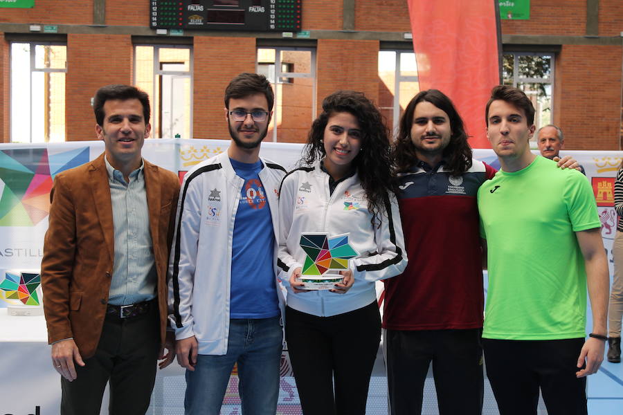 Entrega de premios del Trofeo Rector