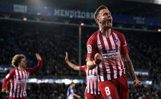 El Atlético toma Mendizorroza