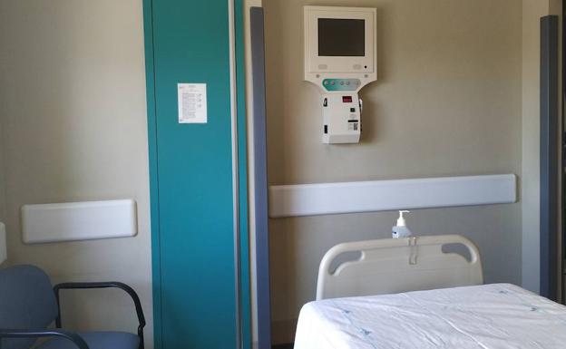Cuatro euros al día por ver la televisión en el hospital