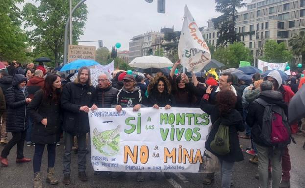 Pablo Fernández asegura que 'La Revuelta de la España Vaciada' es la respuesta al «desprecio» del PP y del PSOE por los pueblos
