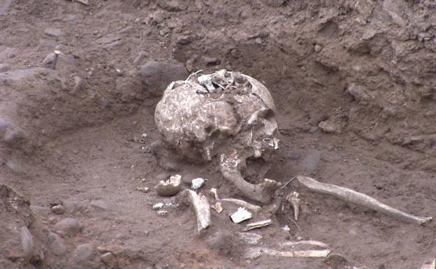 El yacimiento de Galleguillos alumbra una 'mansio' romana de tiempos del imperio que podría ocultar mosaicos