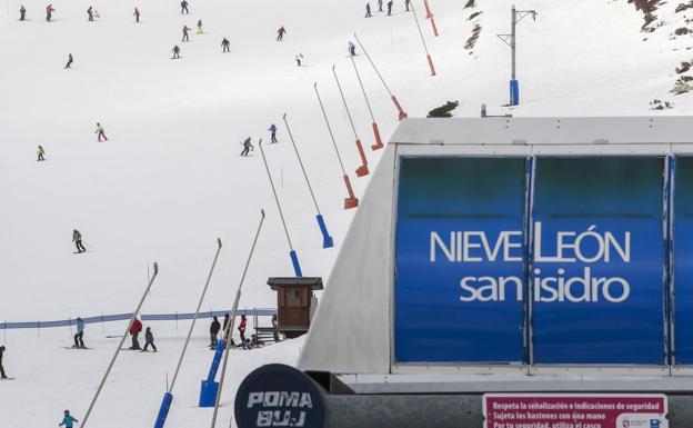 El Puerto de San Isidro registra la temperatura más baja del país con -2,8 grados