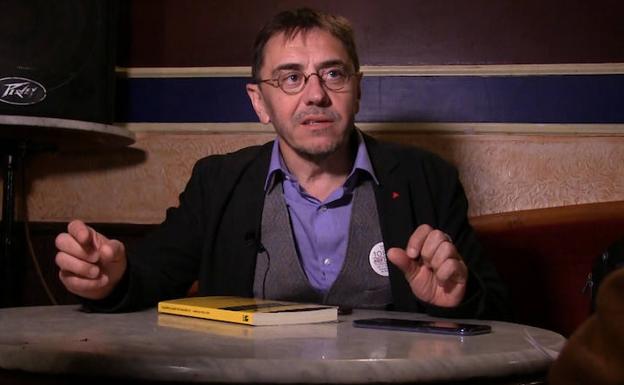 Juan Carlos Monedero: «A Madrid de León llegan noticias de Ulibarri, de corrupción y de redes clientelares»