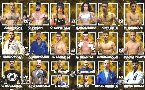 Sariegos acoge una nueva edición de 'The King of the Ring'