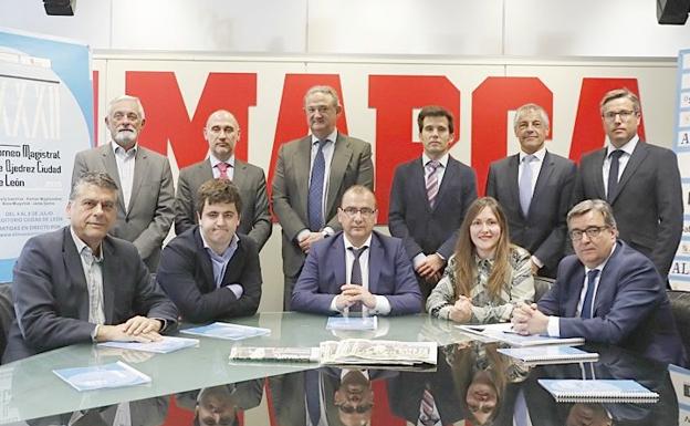 El Magistral de Ajedrez de León se presenta en Madrid con cuatro talentos mundiales