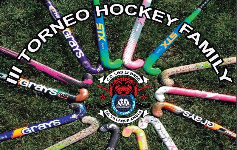 Villaquilambre acoge su III Torneo de Hockey Family